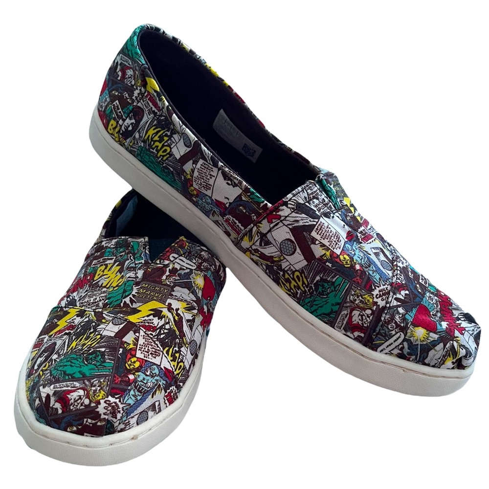 Avengers Assemble! Marvel x TOMS Collection
